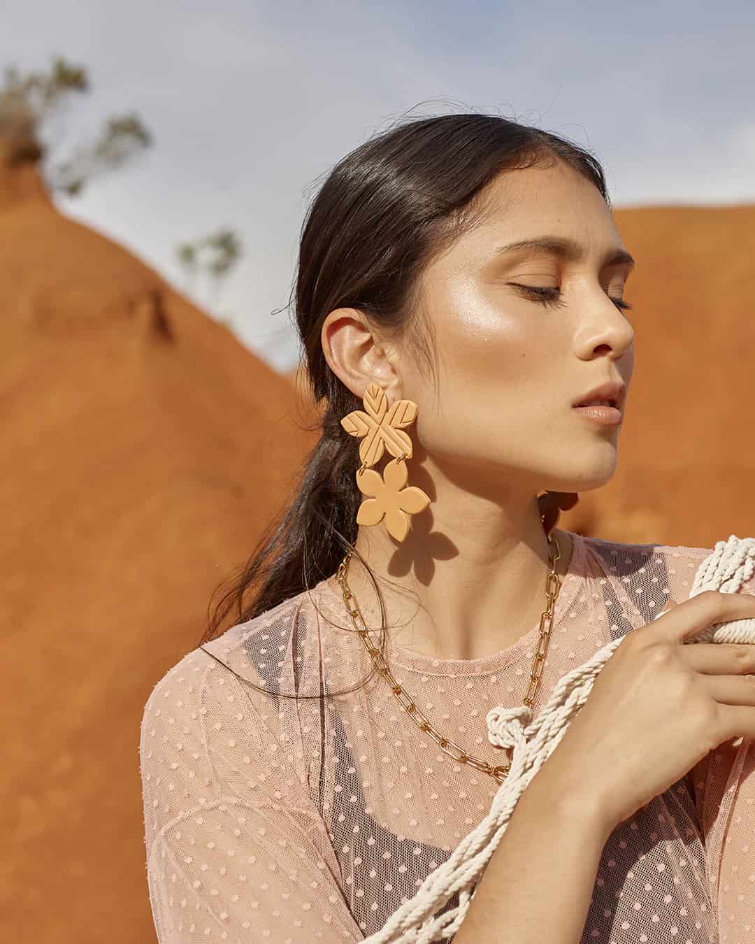 Baobab Earrings - miniatura 2