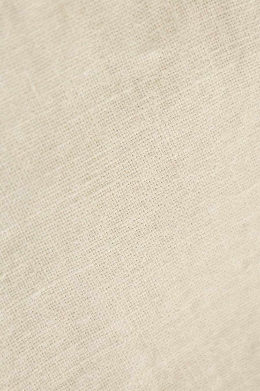 Men's linen pants beige basic - miniatura 6