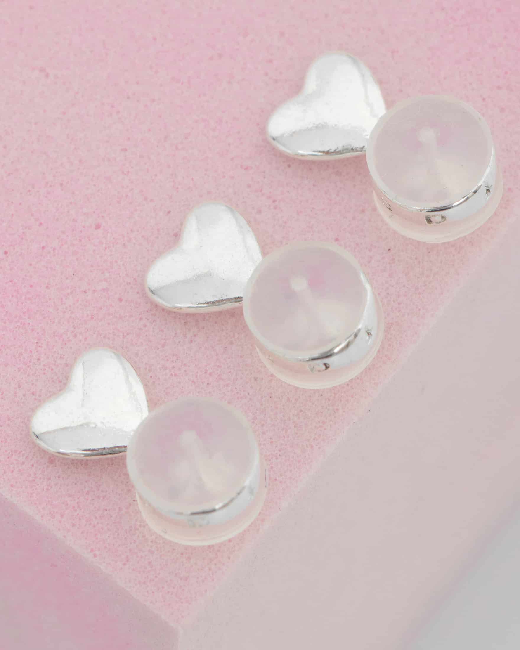 Pack X2 Pares De Cuñas Corazón - miniatura 1