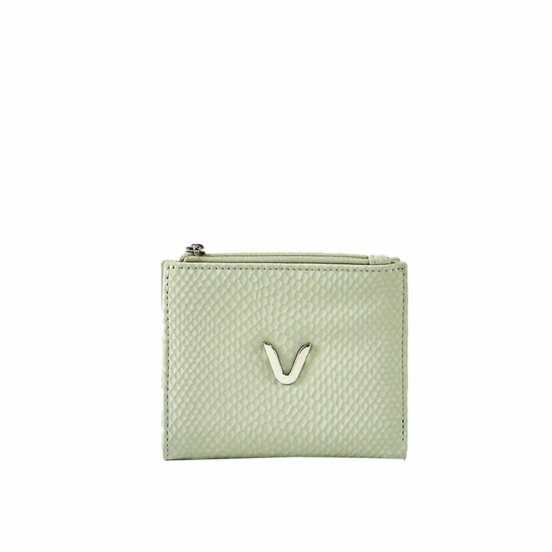 Billetera Para Mujer Bilbao Verde Cobra - miniatura 1