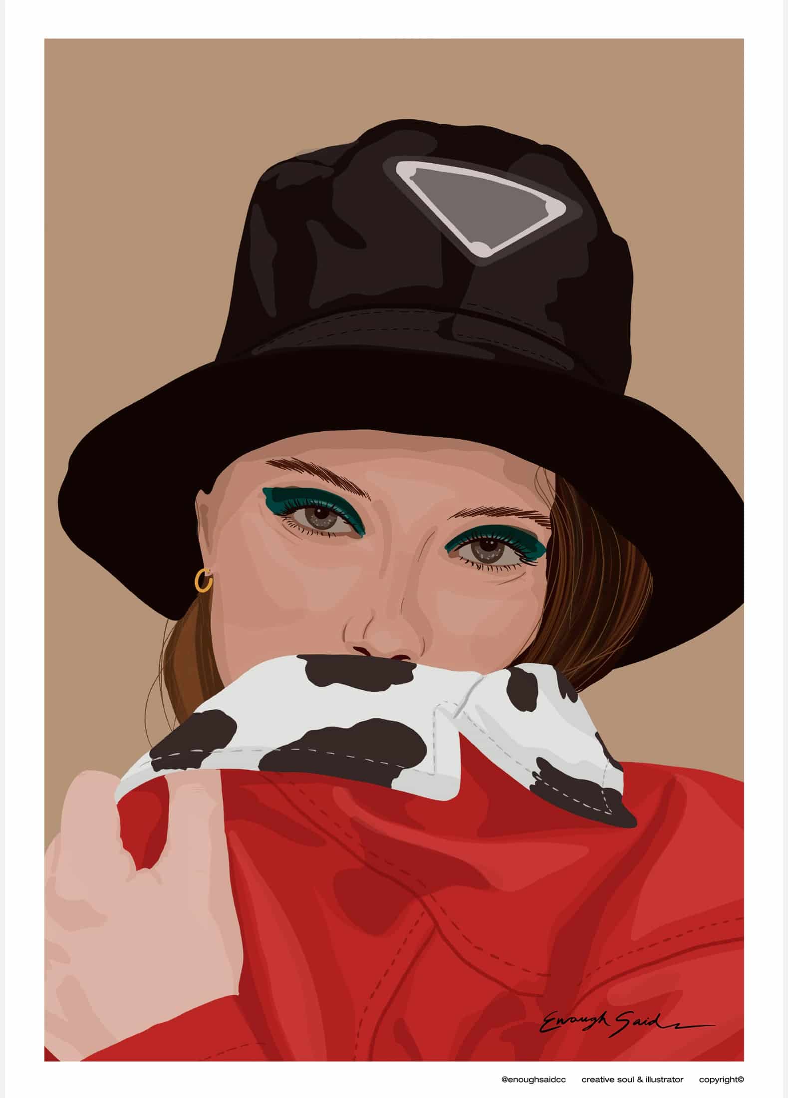 Poster Red Jacket | Enough Said - miniatura 2