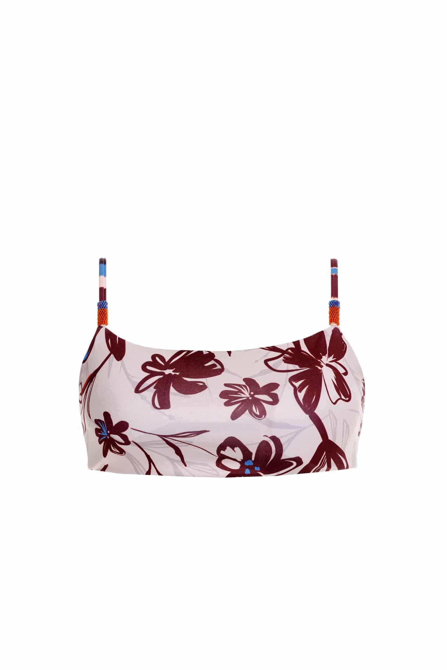 Top Cuadrado de Bikini Sedna Reversible - miniatura 3