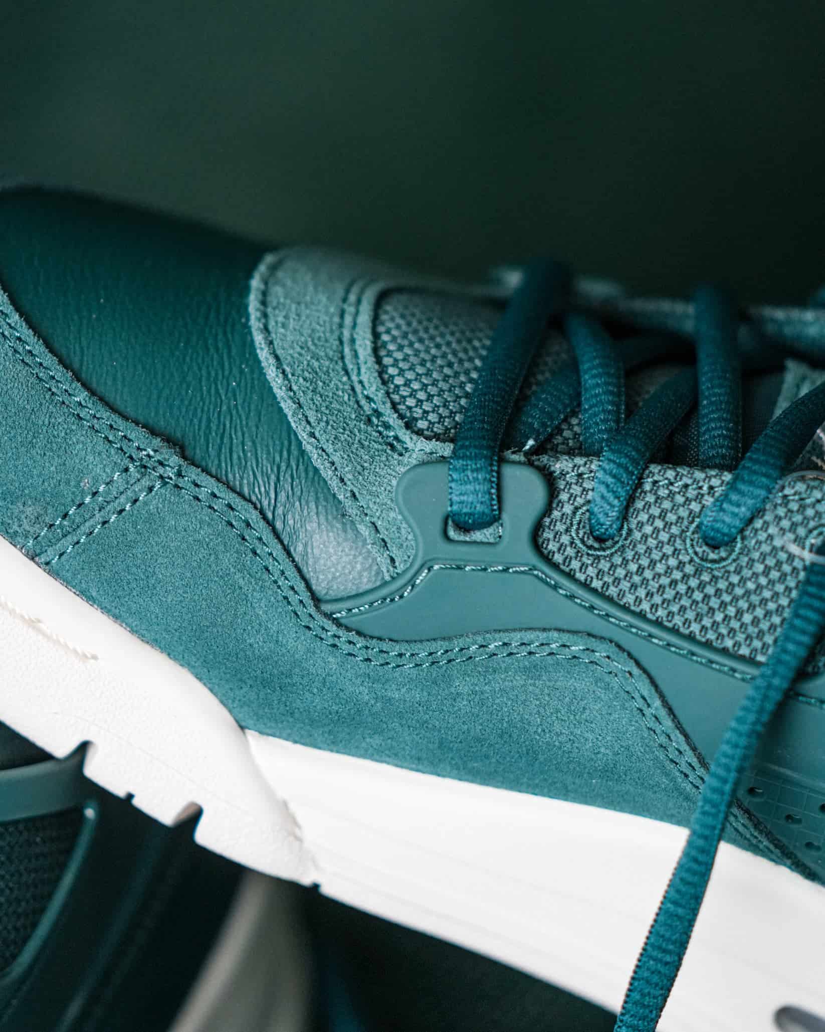 TENIS MUJER AIR JORDAN 4 VERDE OSCURO - miniatura 7