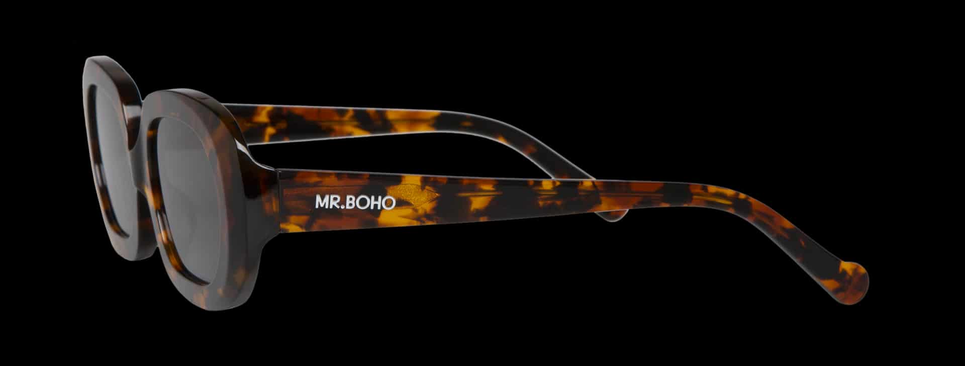 CHEETAH/TORTOISE LAURELES WITH CLASSICAL LENSES - miniatura 3