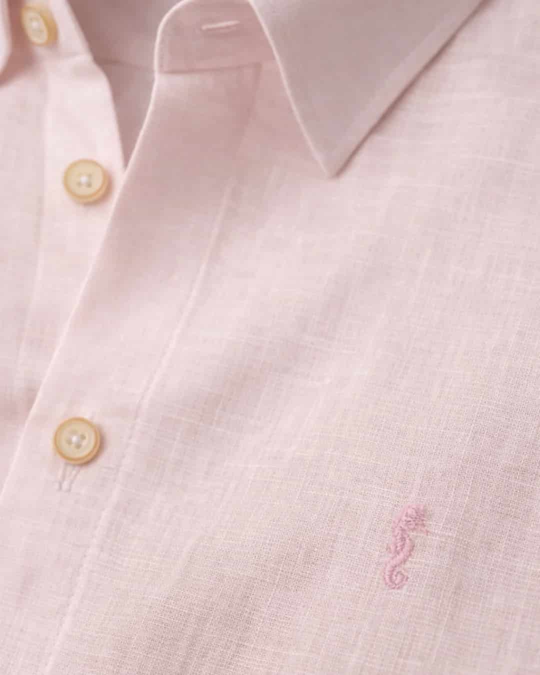 Camisa Milan Manga Larga Rosada - miniatura 5