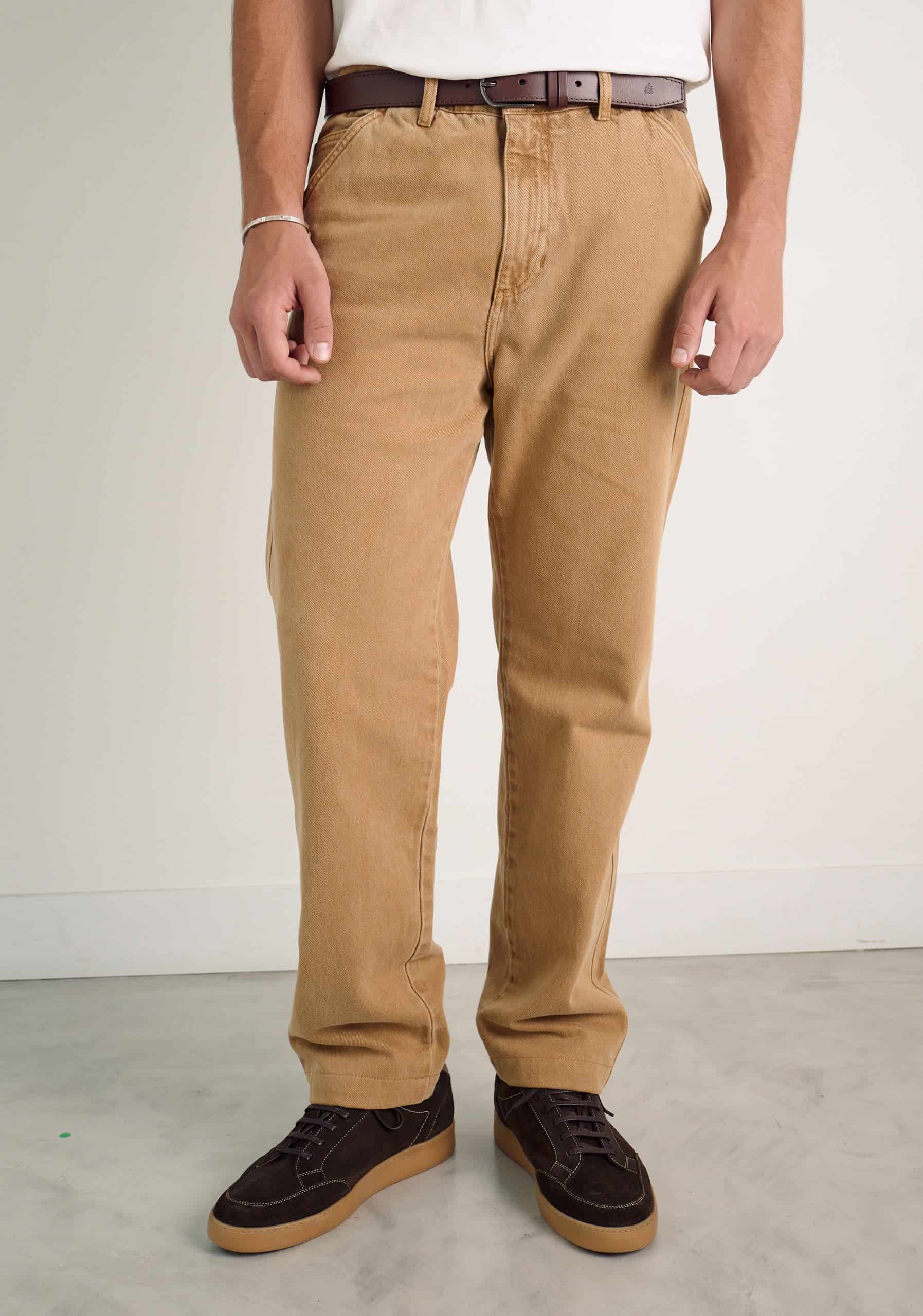 Pantalón H Dylan 5 Bols. Caqui - miniatura 3