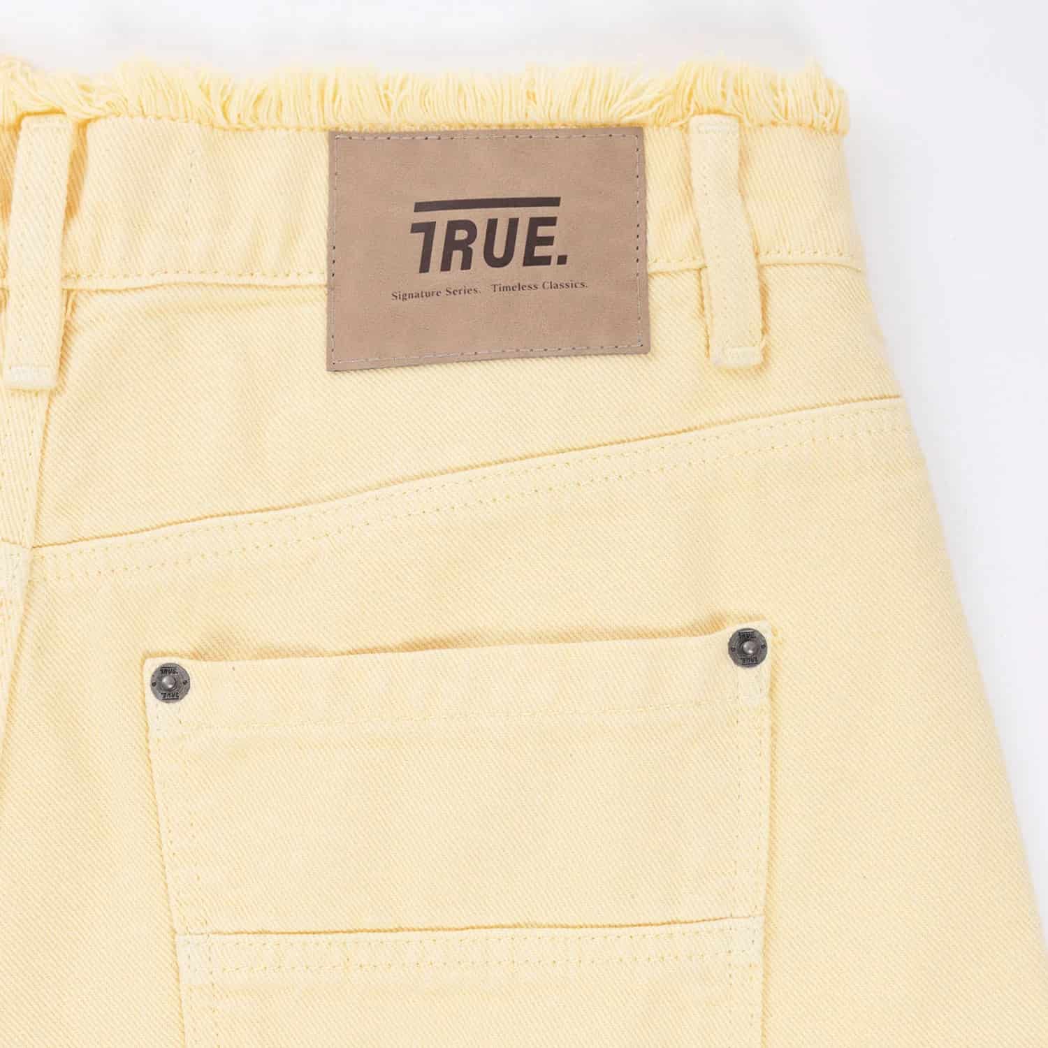 Mid-Rise Pants - Butter Yellow - miniatura 13