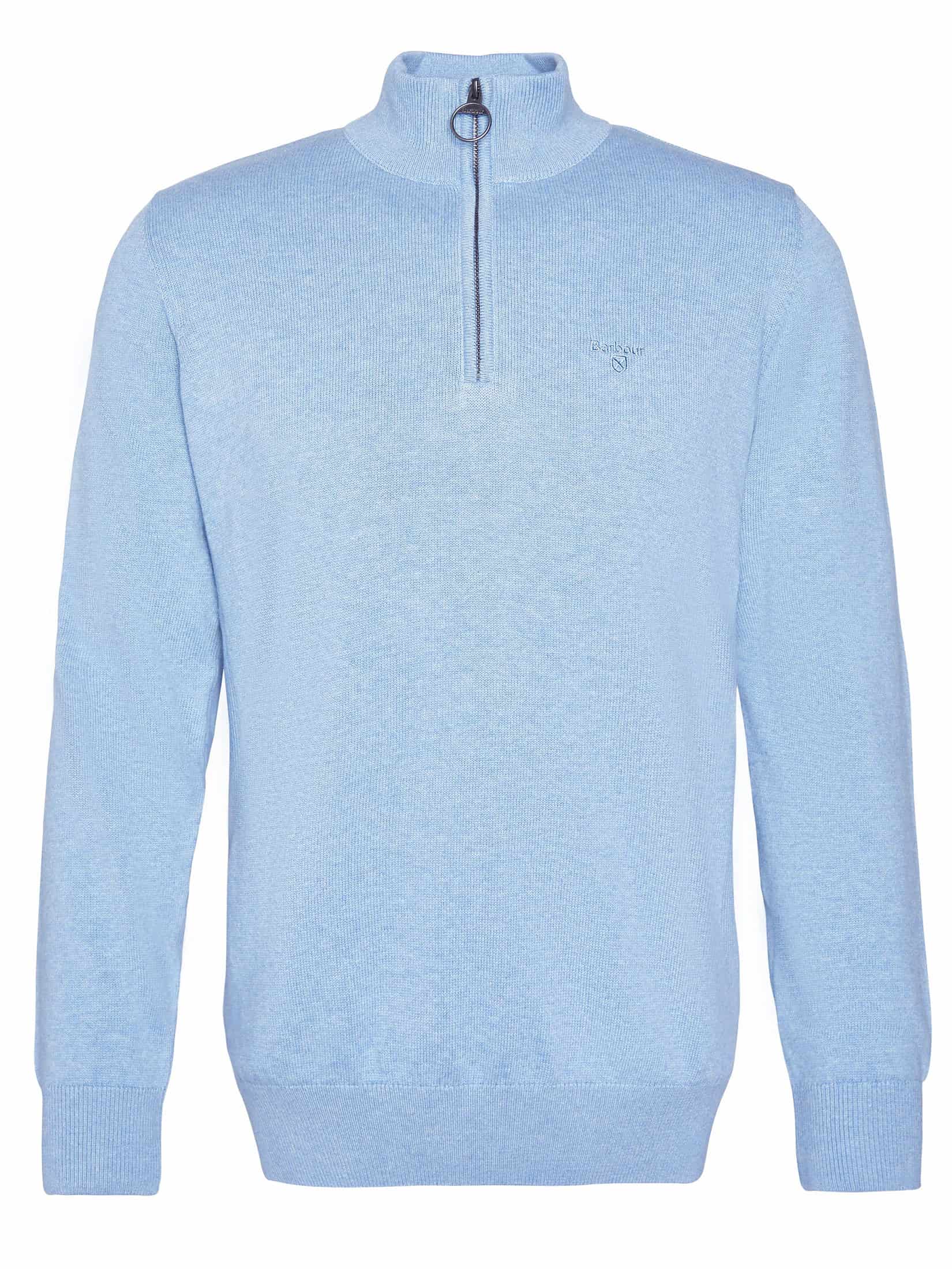 Cotton Quarter-Zip Jumper - miniatura 6