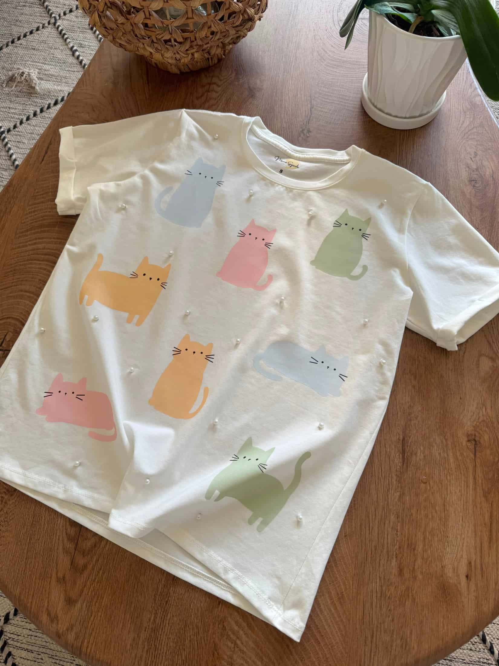 CAMISETA CANDY CATS - miniatura 3