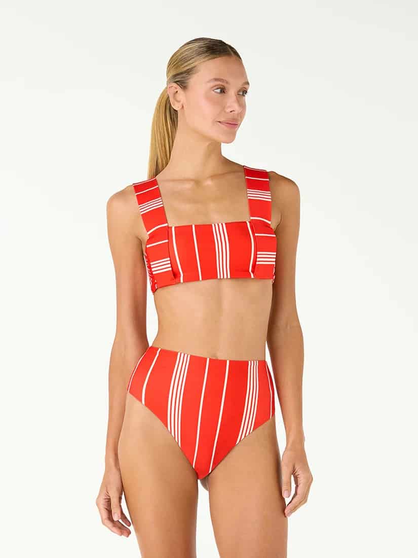 Top de Bikini Neva Capri Red - miniatura 1