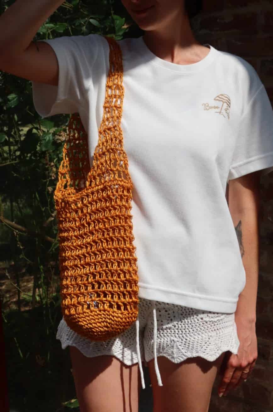 SUMMER BAG - MUSTARD - miniatura 4
