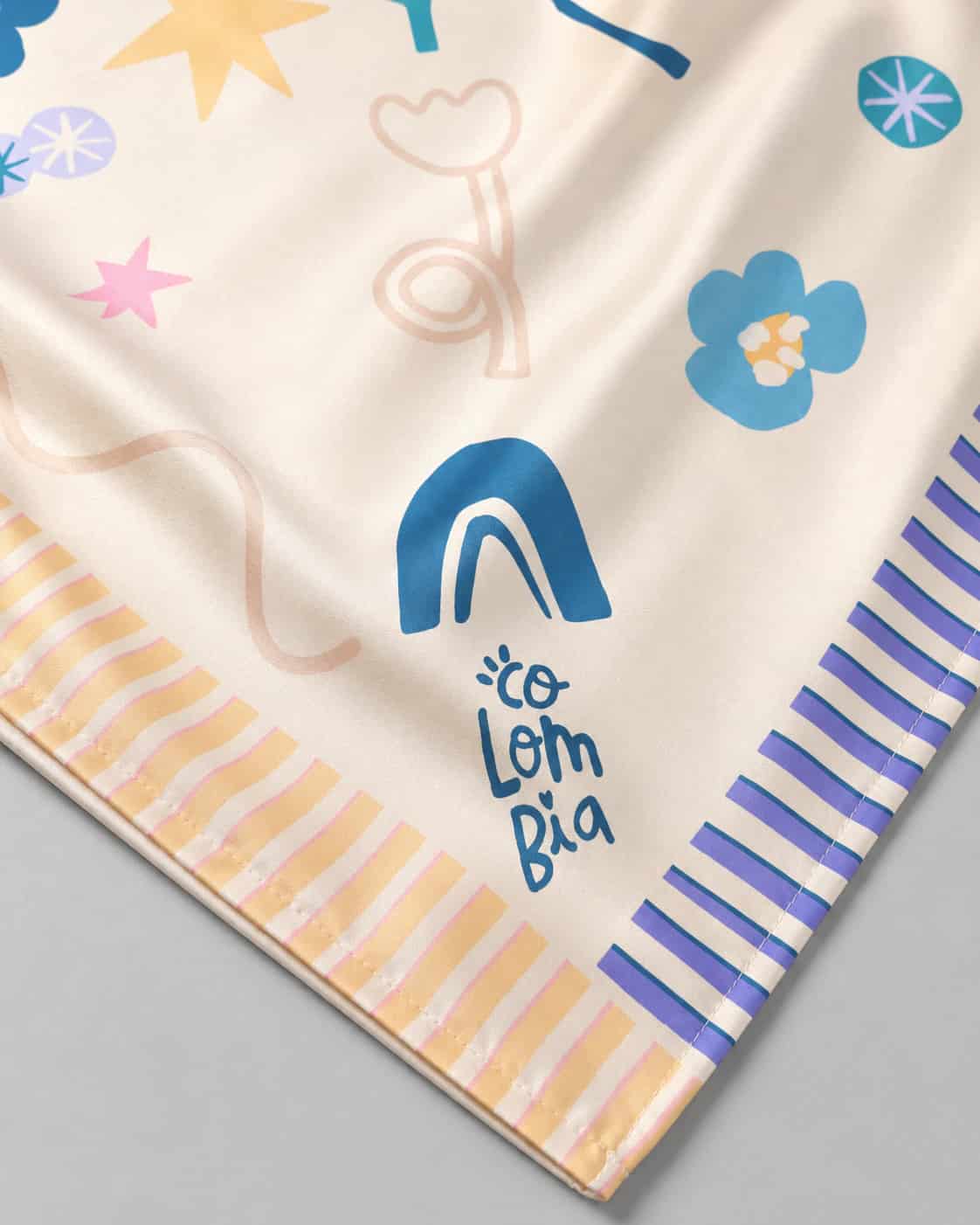 Pañoleta Beige Instante - miniatura 4