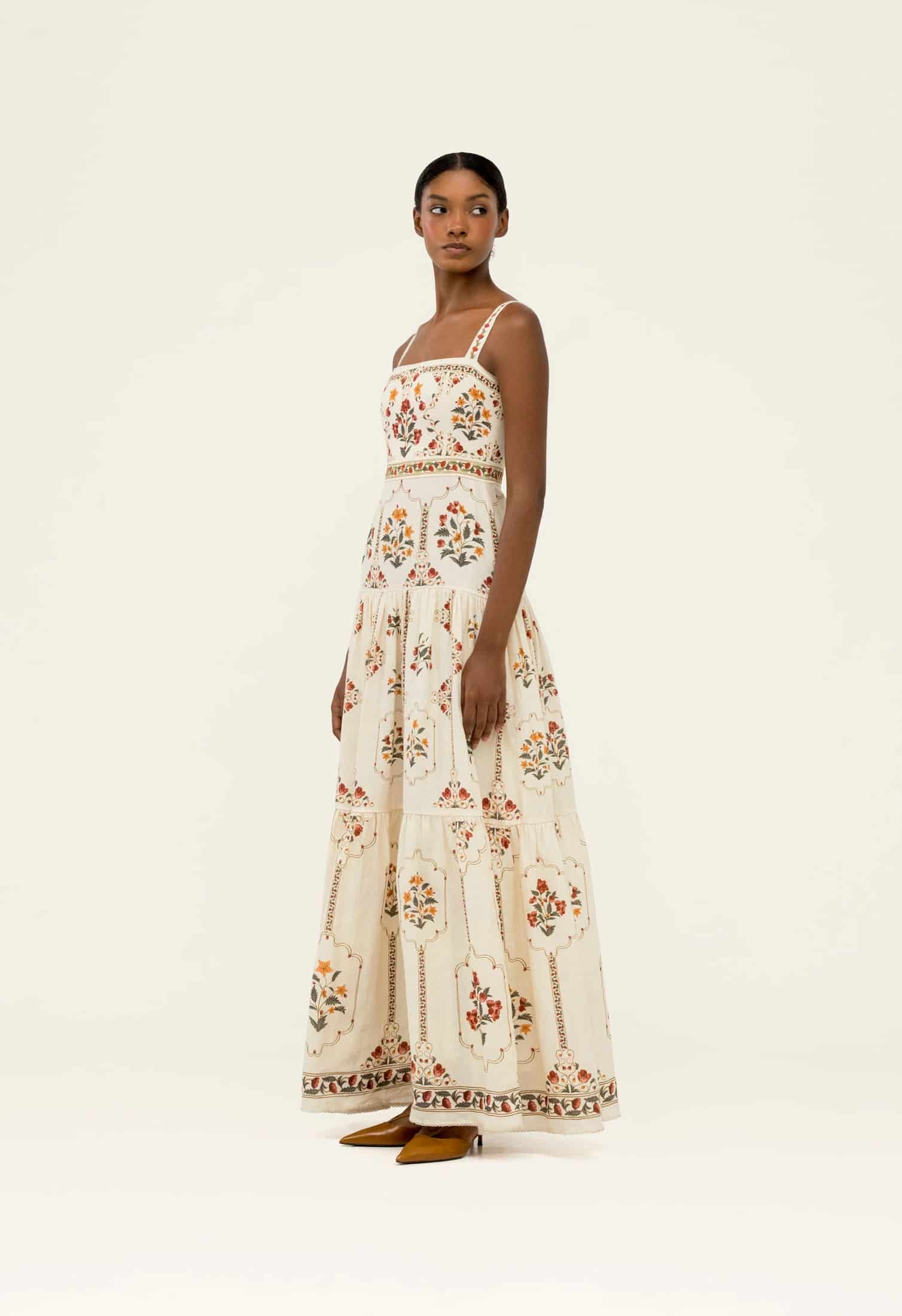 Lima Andes Maxi Dress - miniatura 3