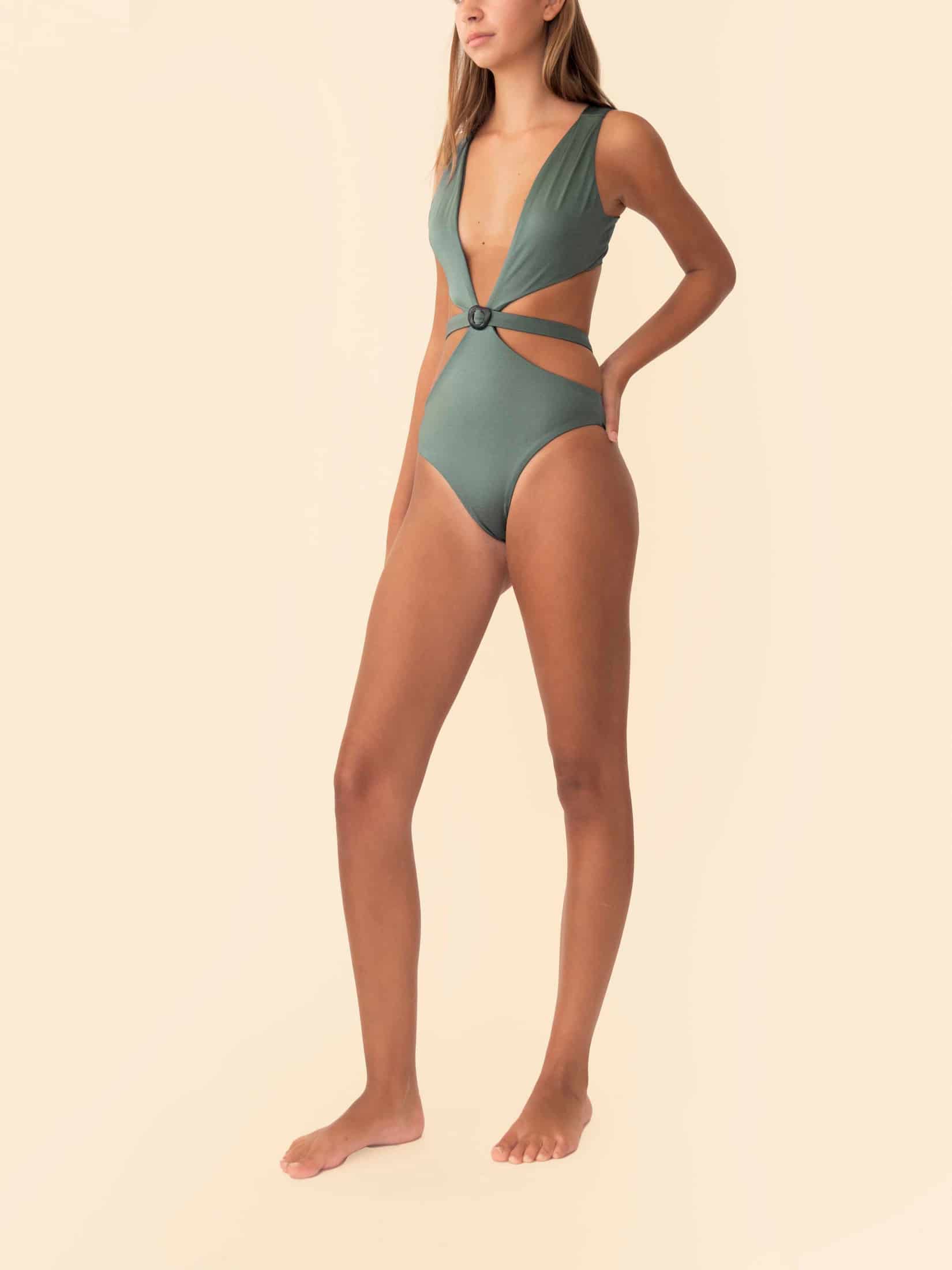 SIONA MAILLOT SACRAMENTO GREEN - miniatura 3