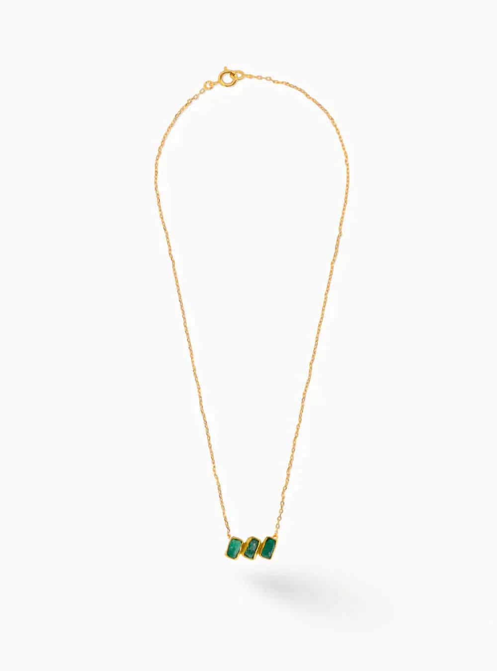 Collar Maya 3 Stone - miniatura 1