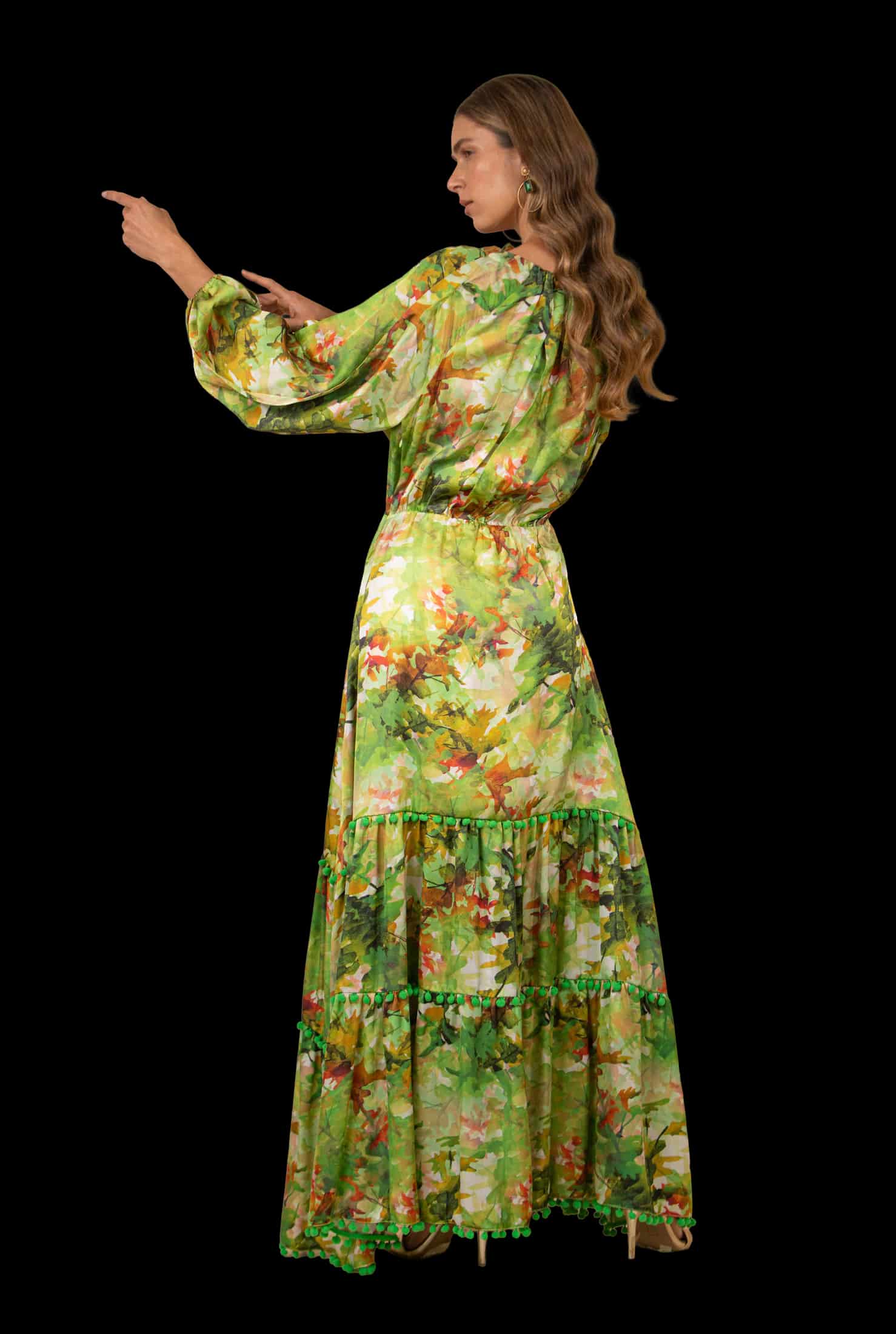 VESTIDO GREENERY VIVANTI - miniatura 5