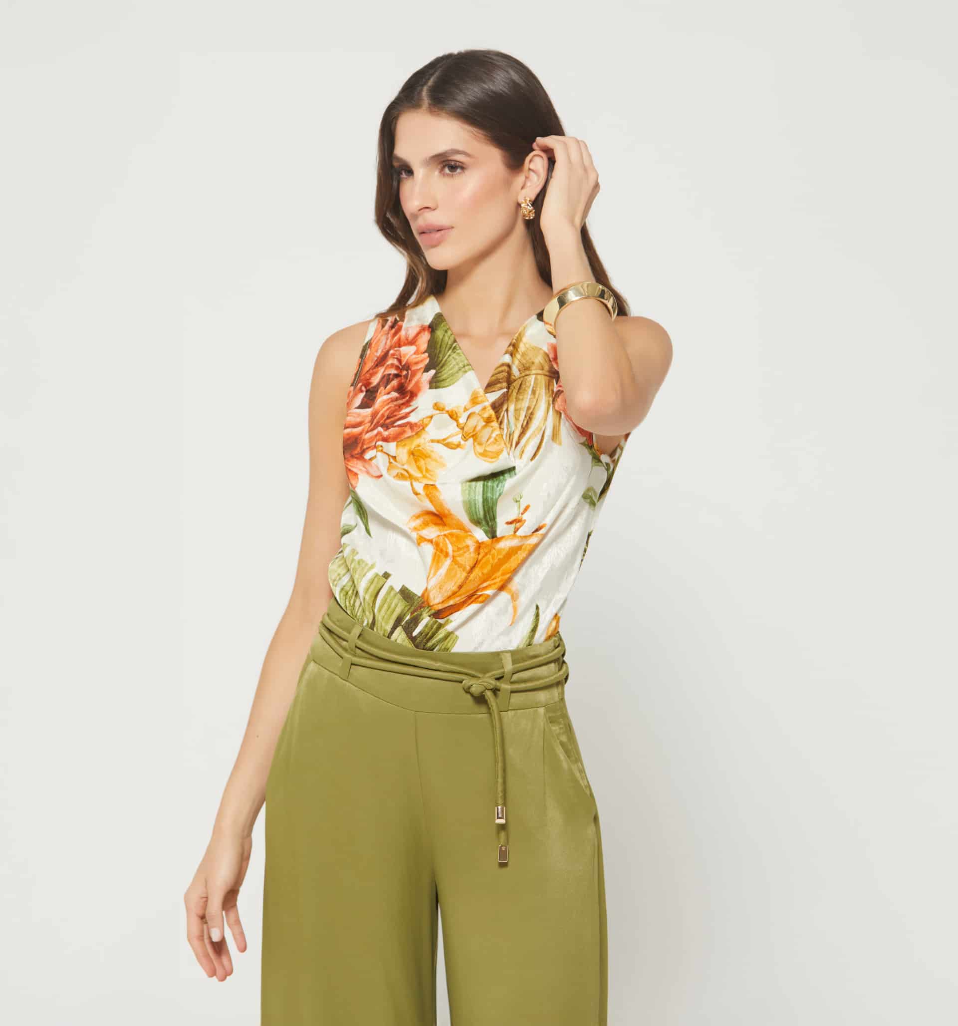 Blusa escote pelicano - miniatura 2