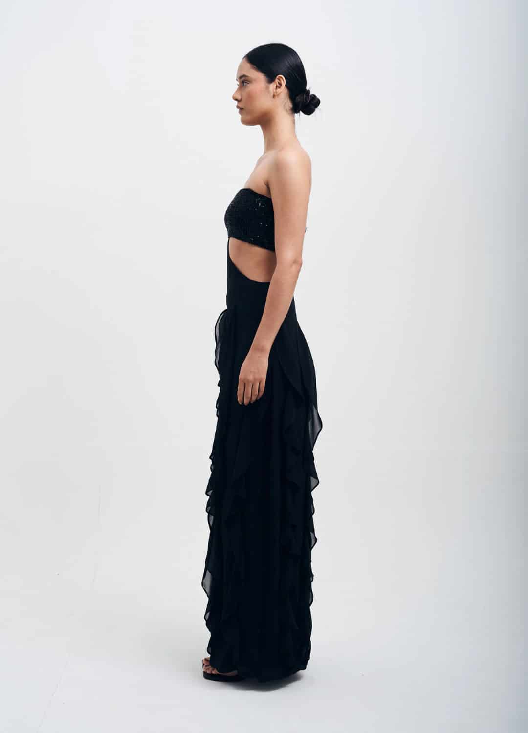 Vestido Candelaria Negro - miniatura 2