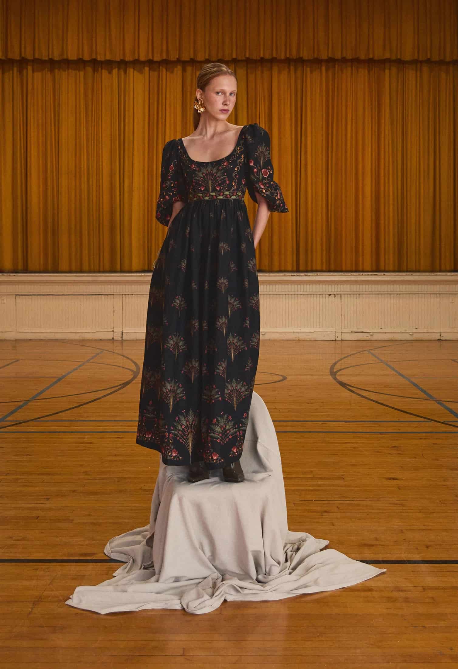 Viviane Andes Maxi Dress - miniatura 2