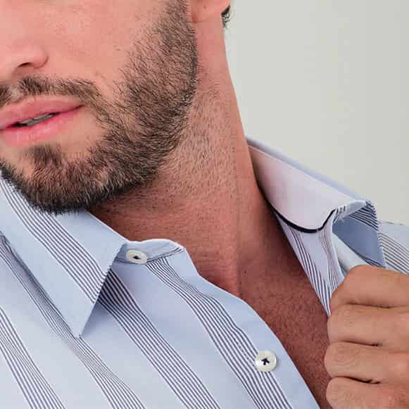 CAMISA MC 100% ALGODON HOMBRE - miniatura 4