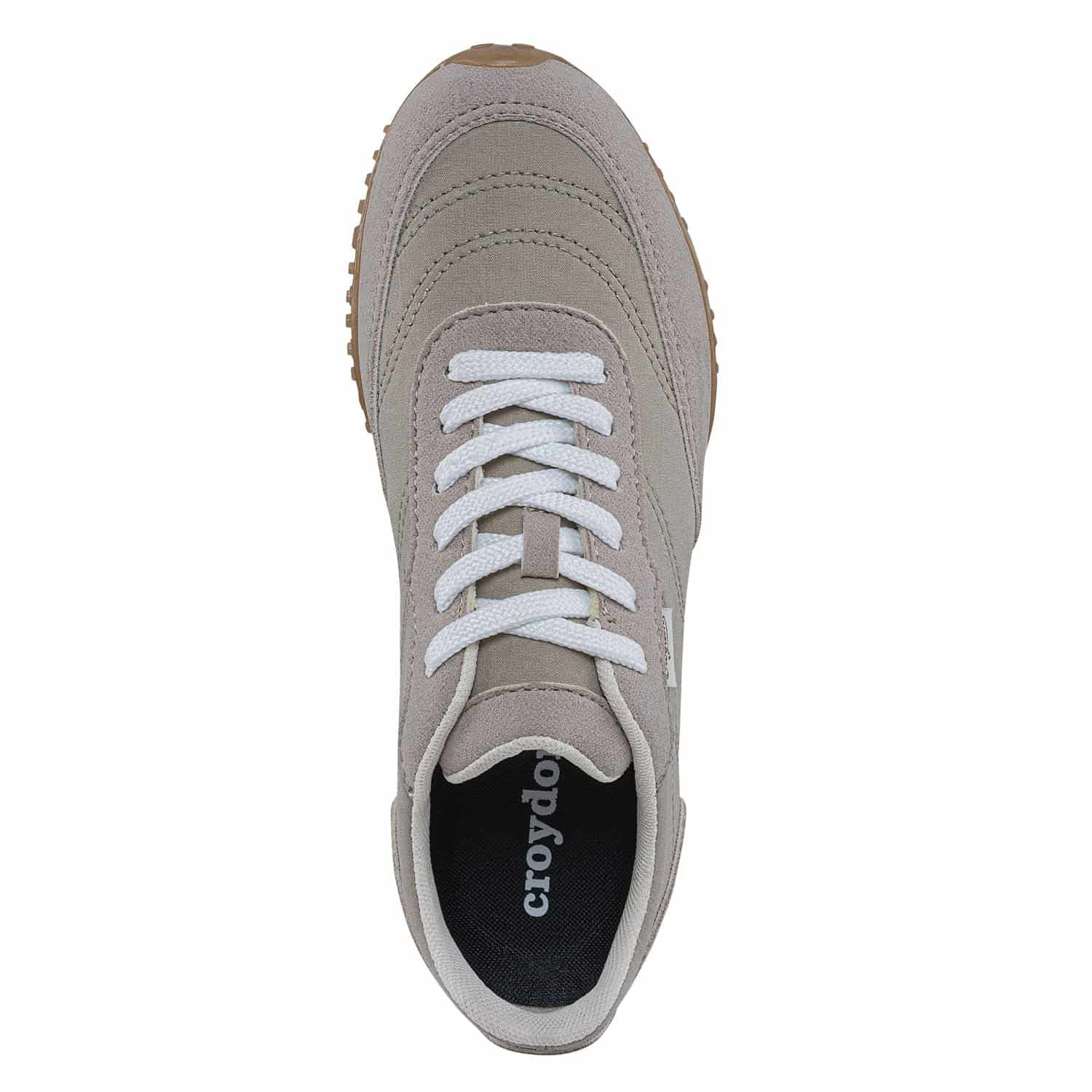 Tenis Urbanos Tersicore Beige Croydon Para Mujer - miniatura 6