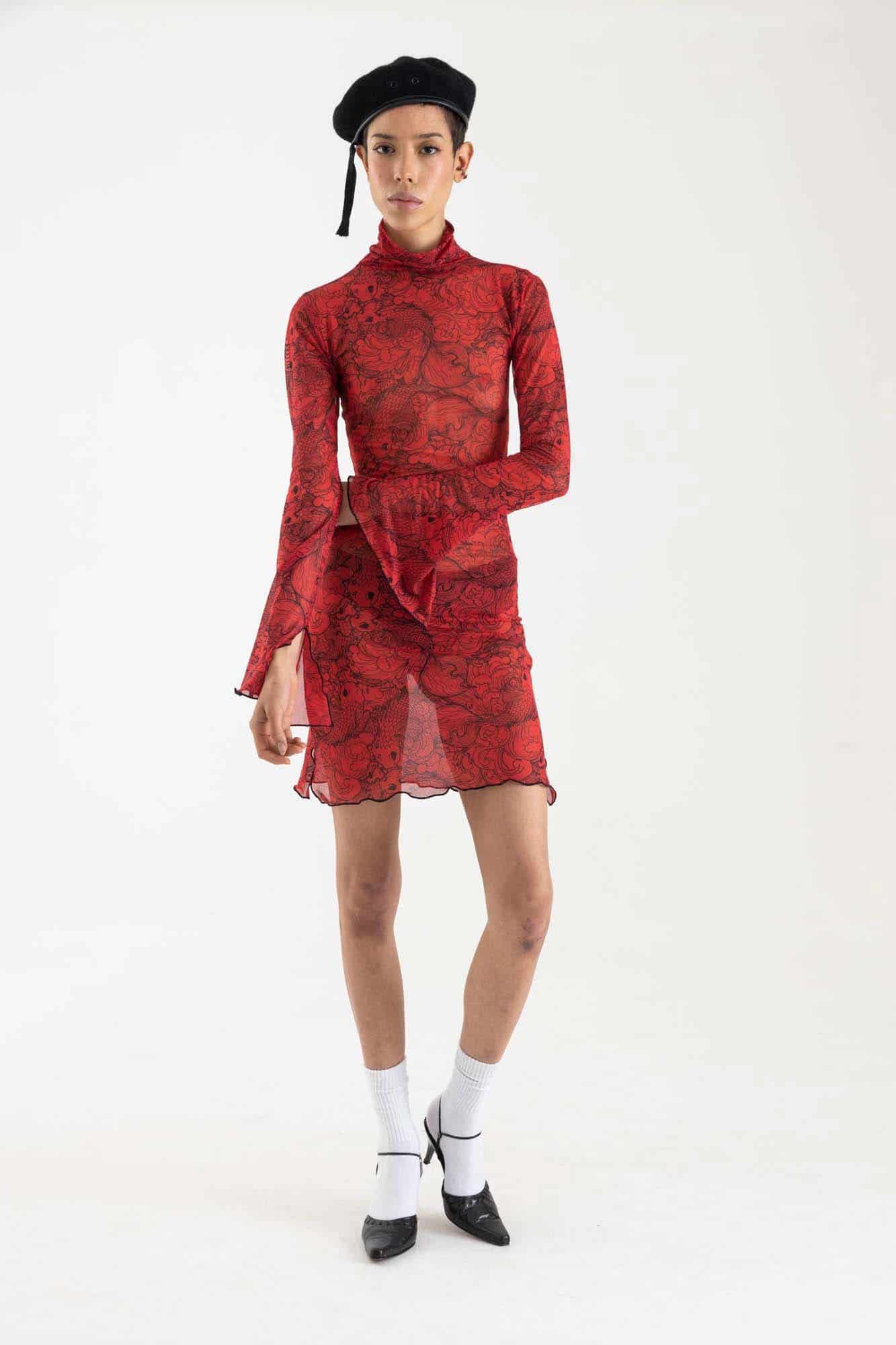 AKIRA DRESS - miniatura 6
