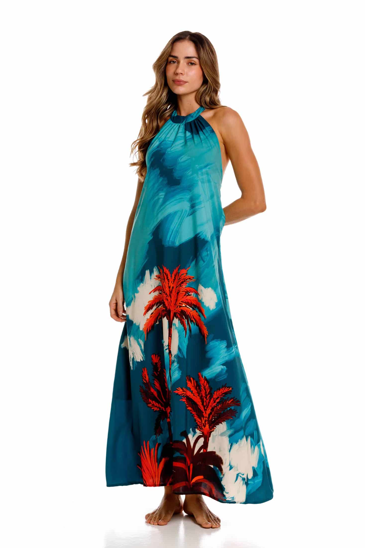 Vestido Aries Palmare - miniatura 5