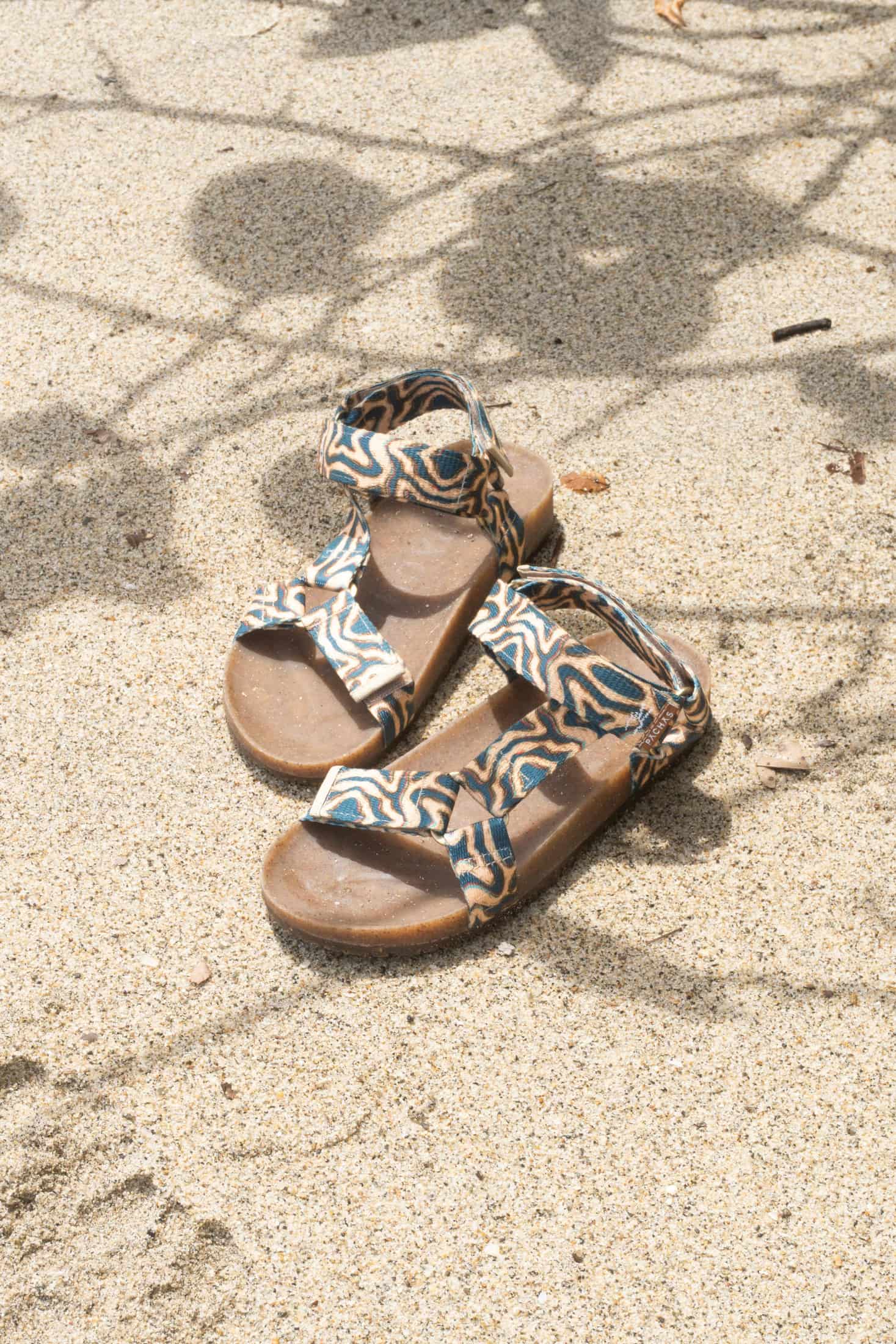 Sandalias Reata "Made for the Sea" Azul Estuario - miniatura 8