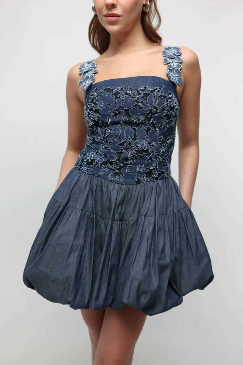 DORIEL MINI DRESS - miniatura 7