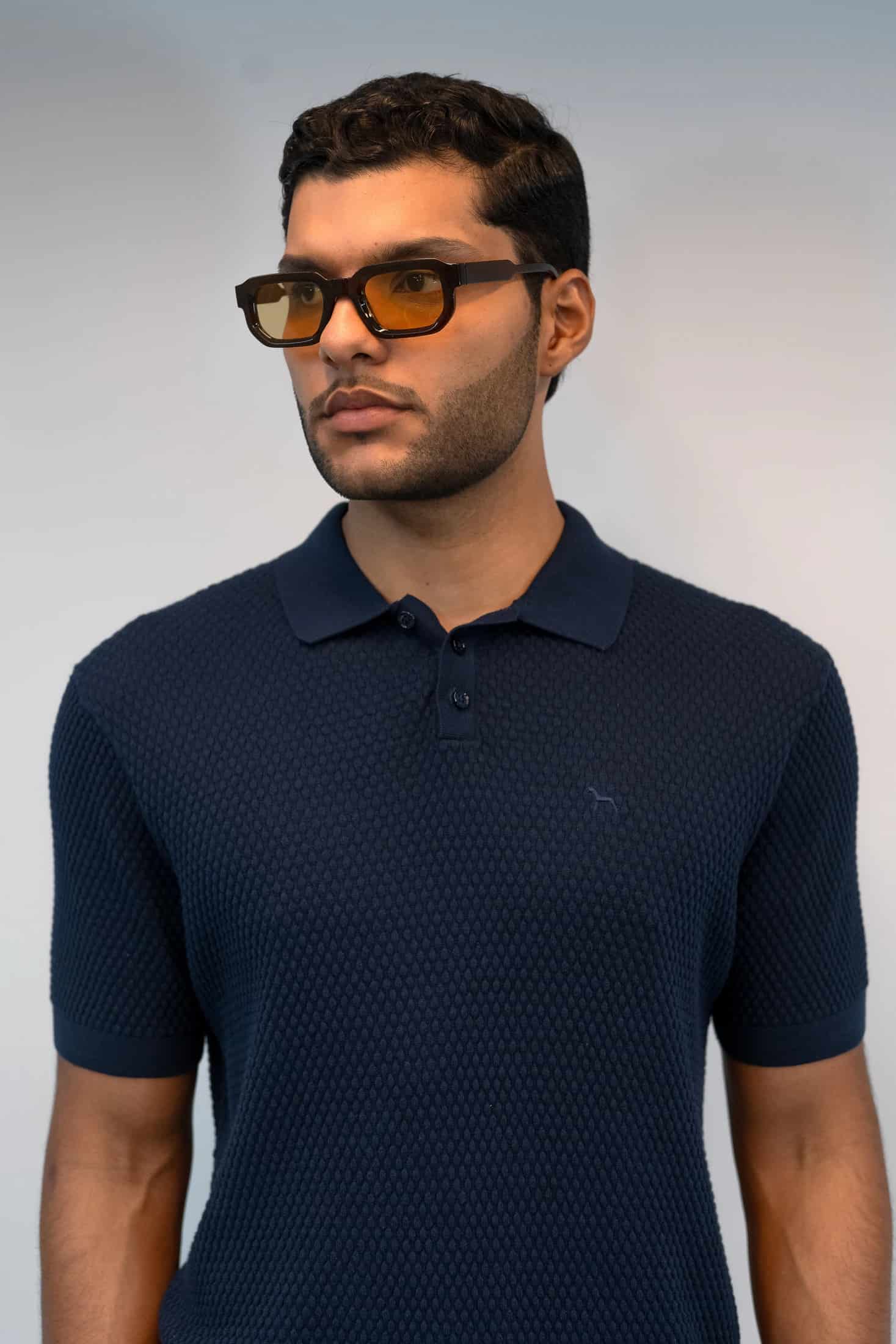 Suéter Tejido Fashion Navy - miniatura 3