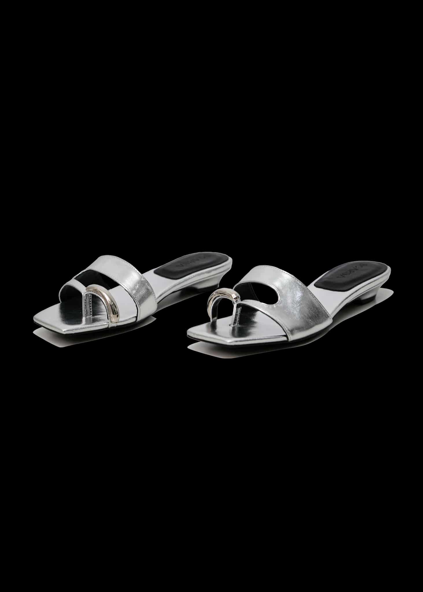 Sandalias Plata - miniatura 1