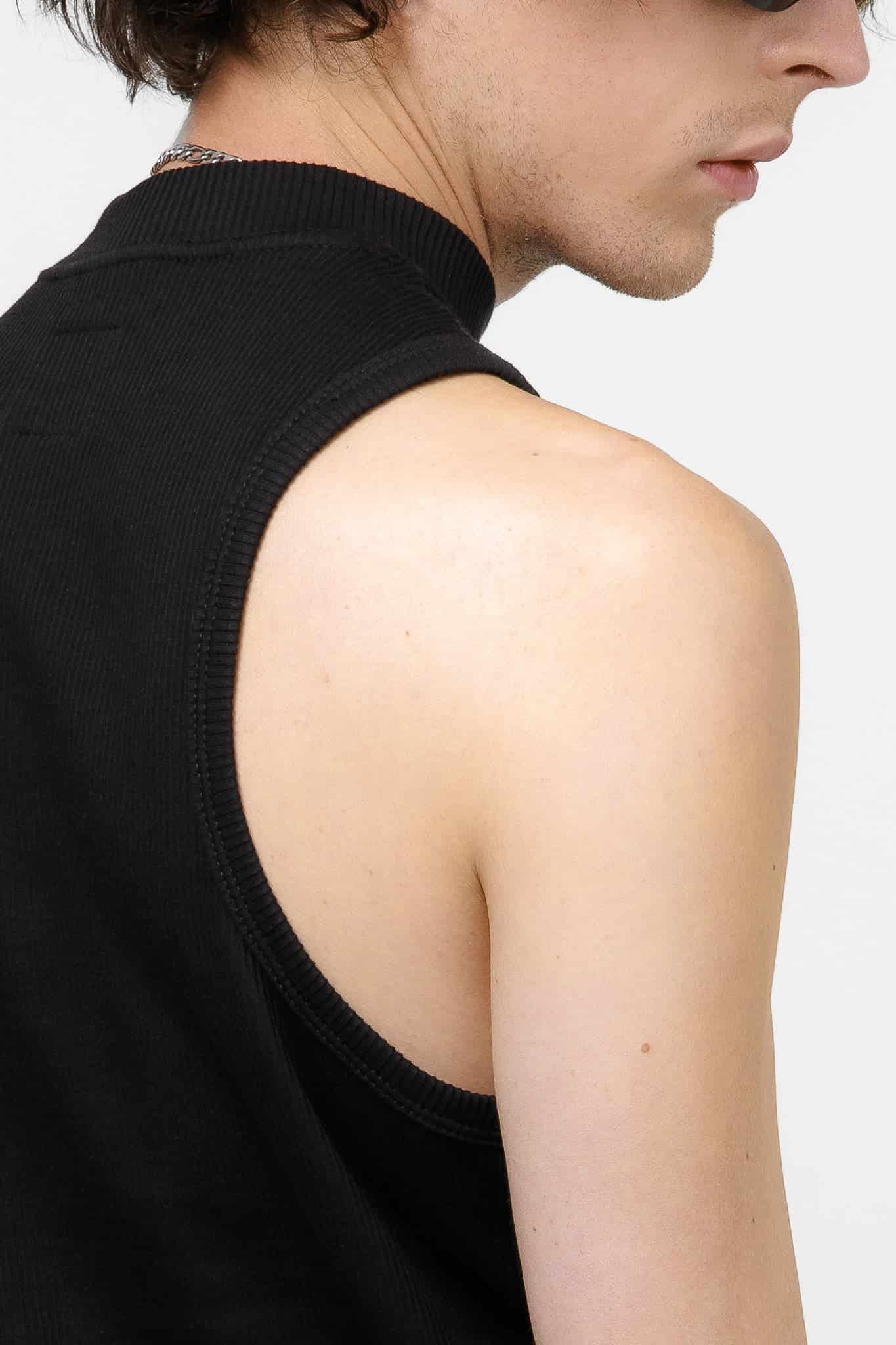 Esqueleto Cuello Alto - Negro - miniatura 4