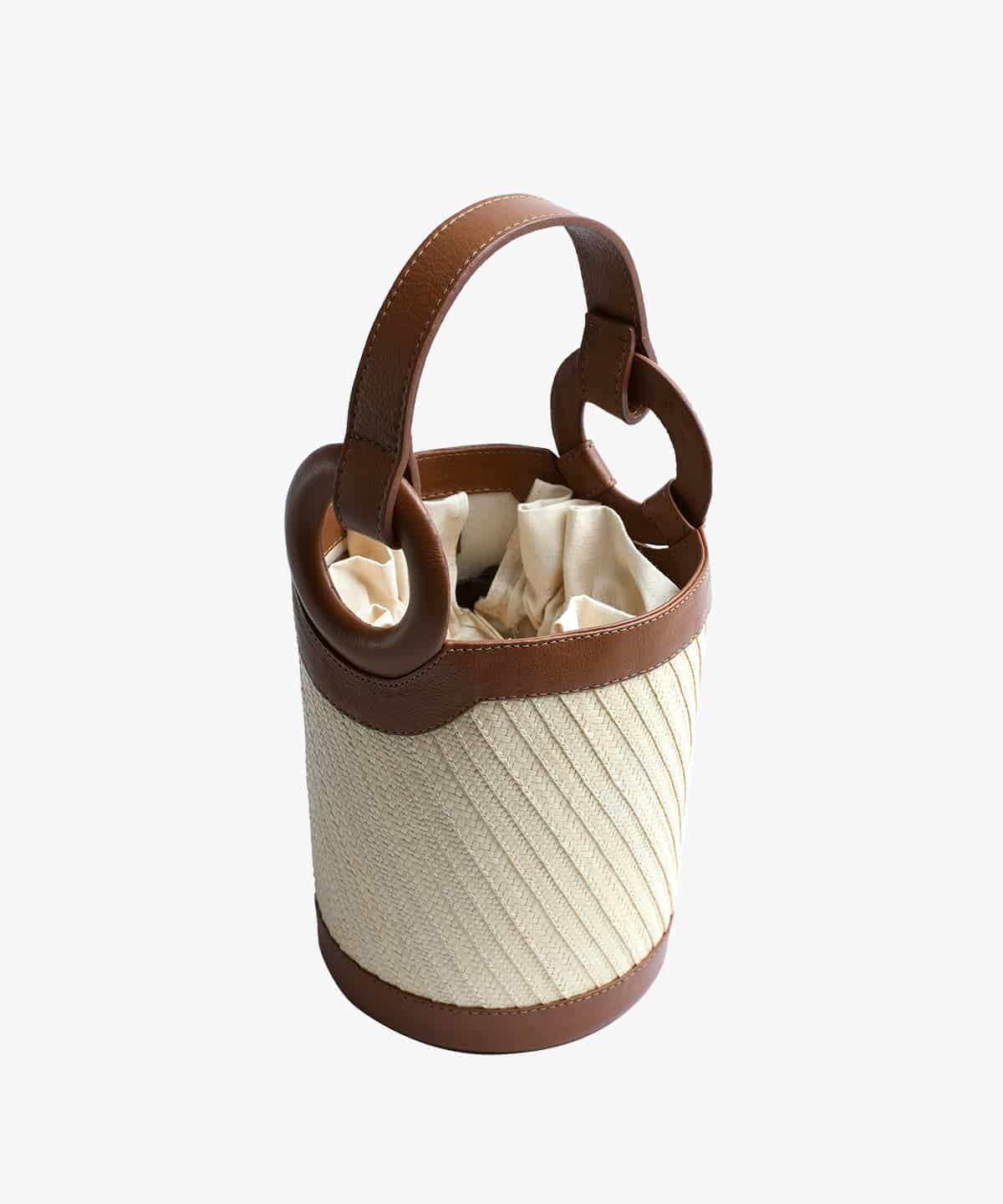 Tolú in Raffia and Leather - miniatura 4