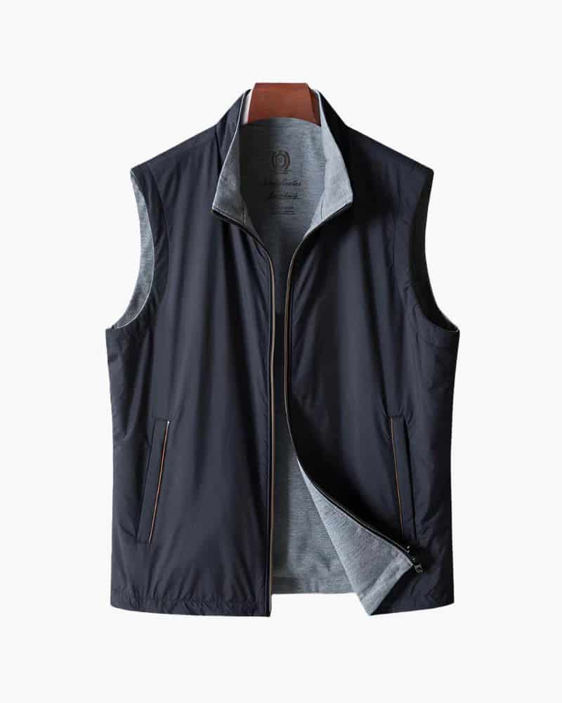 Slim Cut Fleece Bodywarmer - miniatura 2