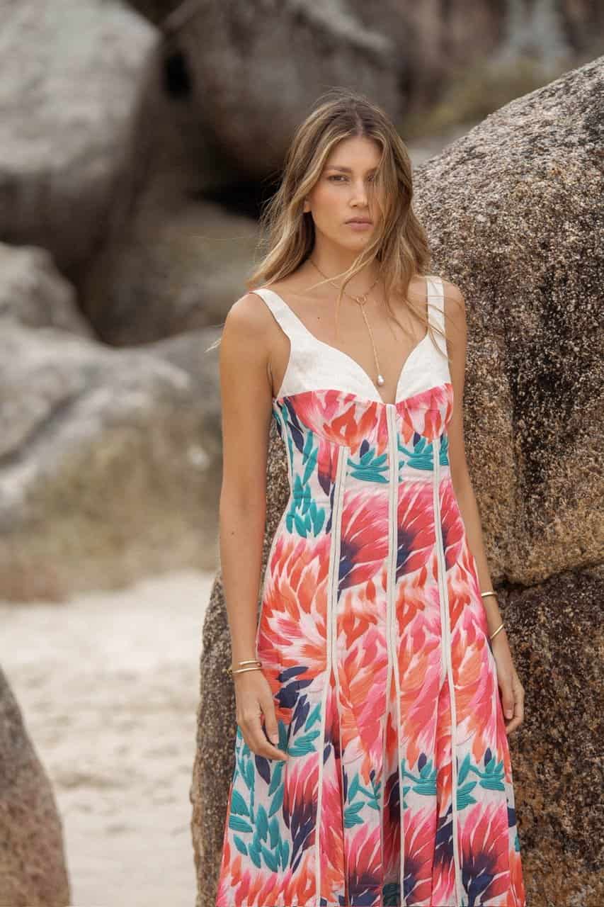 Vestido Brisa Coral (Disponible en varios colores) - miniatura 14