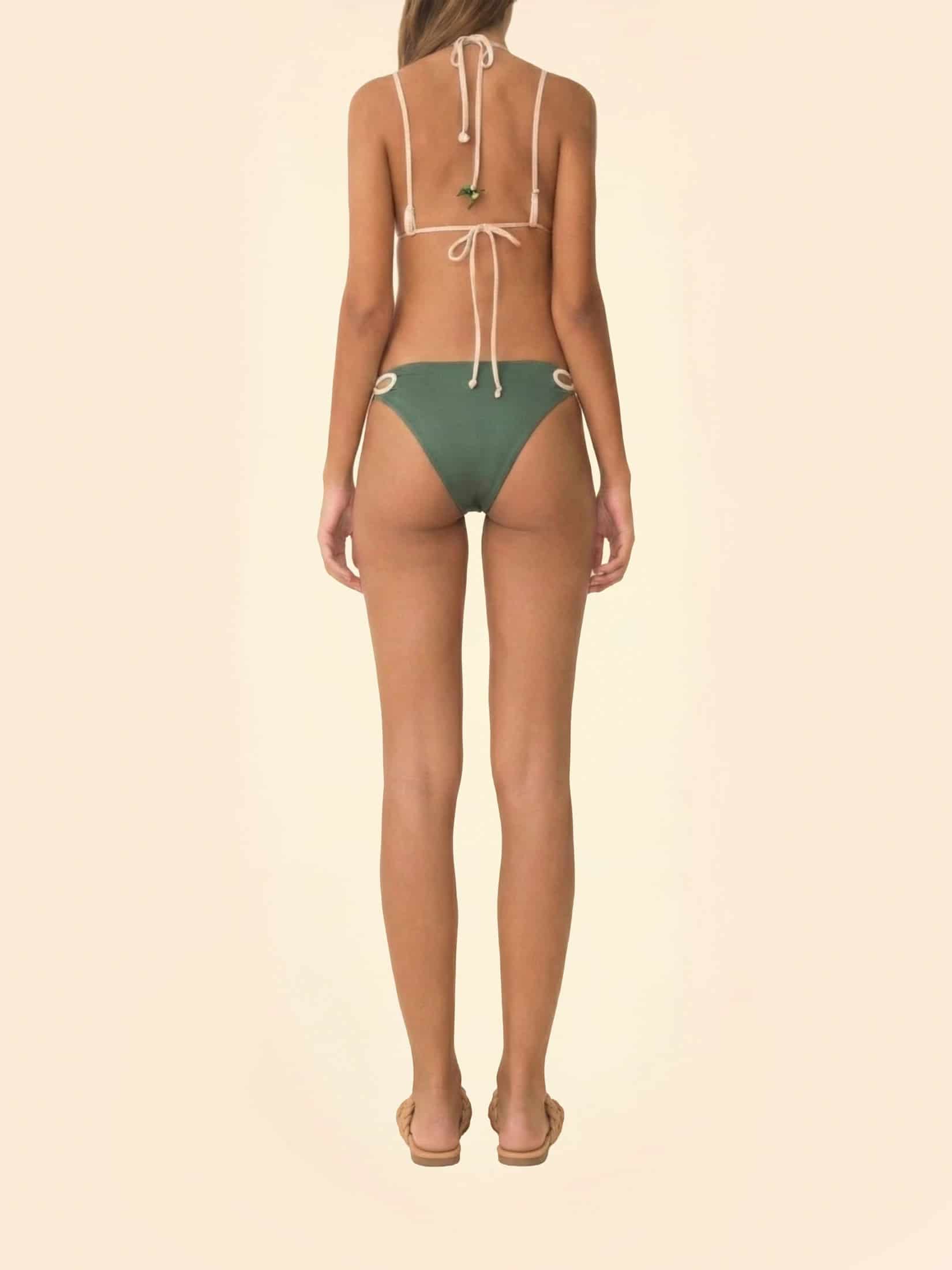 ARIA BIKINI SACRAMENTO GREEN - miniatura 5