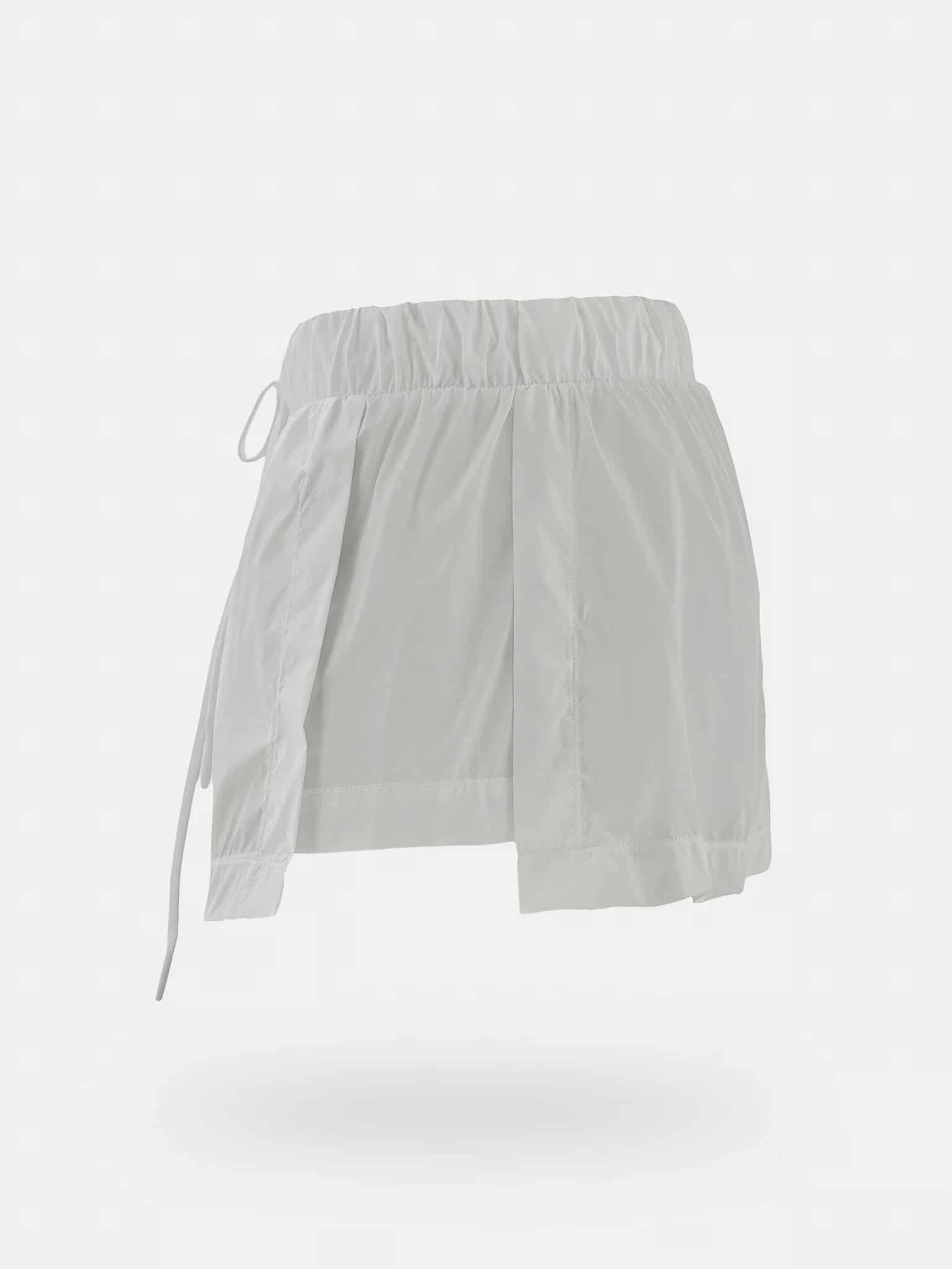 INVISIBLE SHEER SHORTS - WHITE - miniatura 4