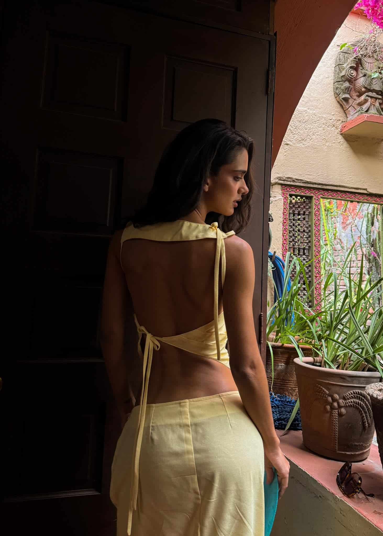 Blusa María Teresa Amarillo - miniatura 4