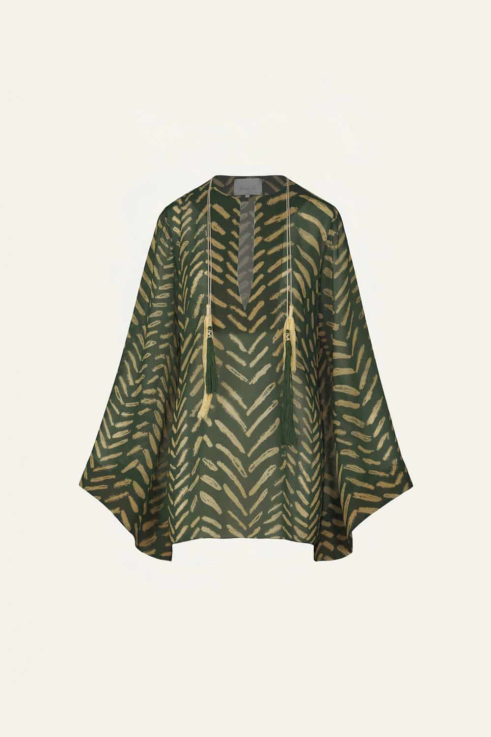 Refugio De Sol Tunic Dress - miniatura 1