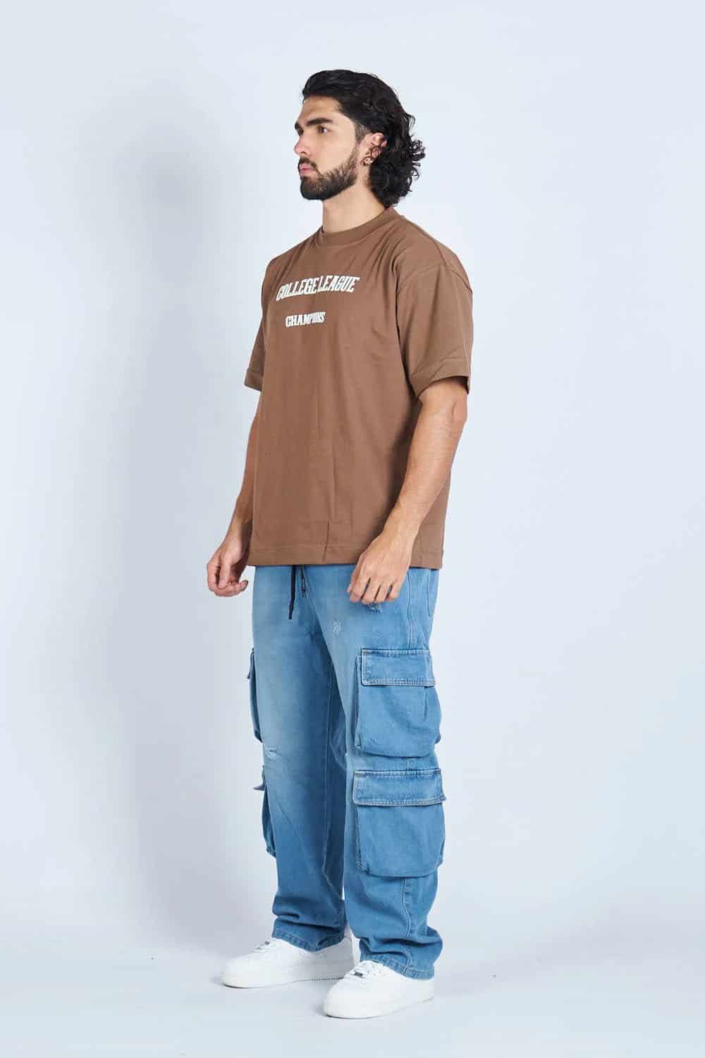 Pantalon Cargo Indigo | Drop 03 | - miniatura 3