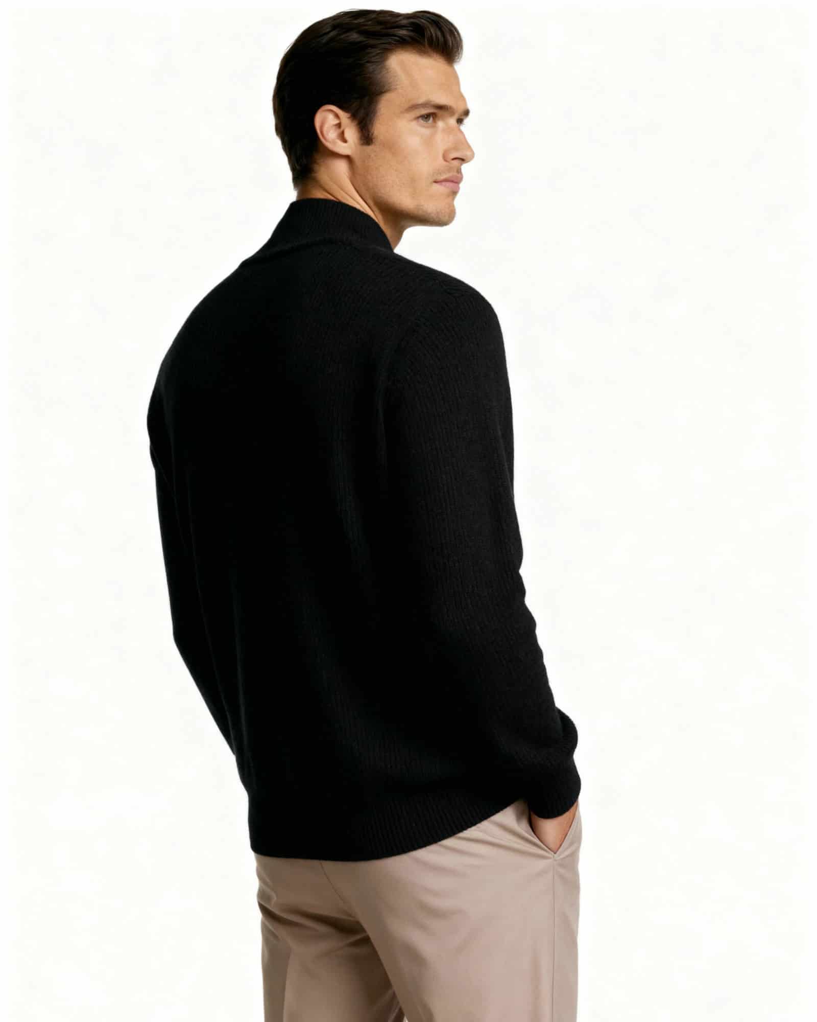 100% Cashmere Vest - miniatura 9