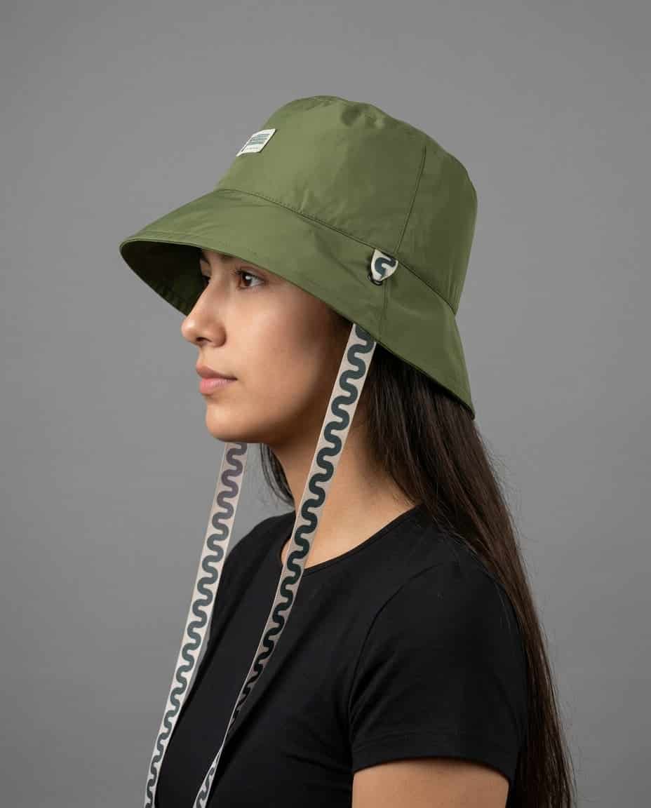 Bucket hat doble faz verde claro - miniatura 2