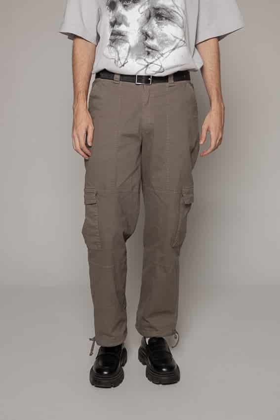 Pantalón The Art Cargo-Gris - miniatura 4