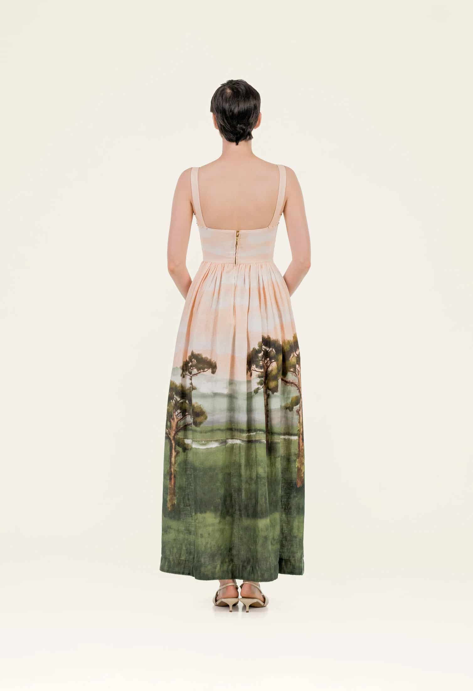 Jaspe Paraiso Maxi Dress - miniatura 4