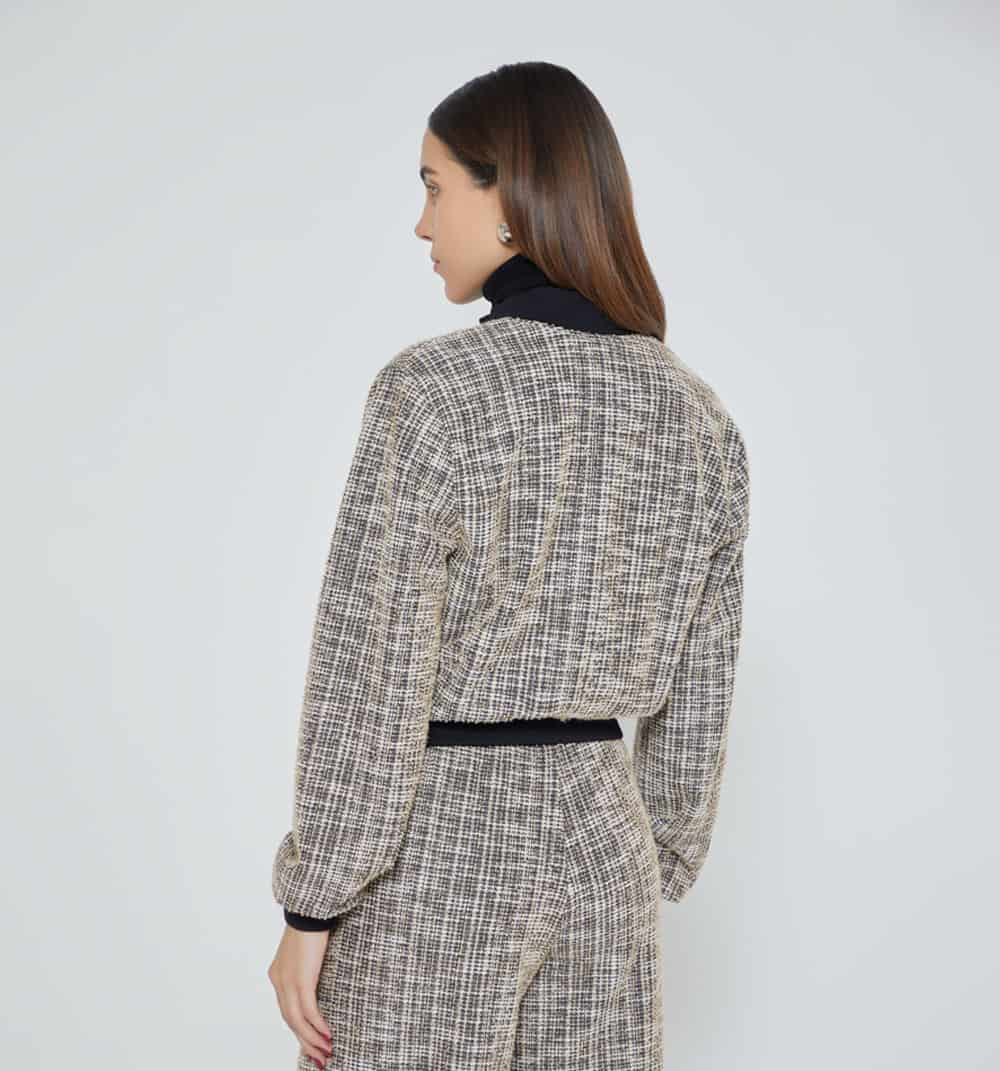 Chaqueta bomber manga larga - miniatura 5