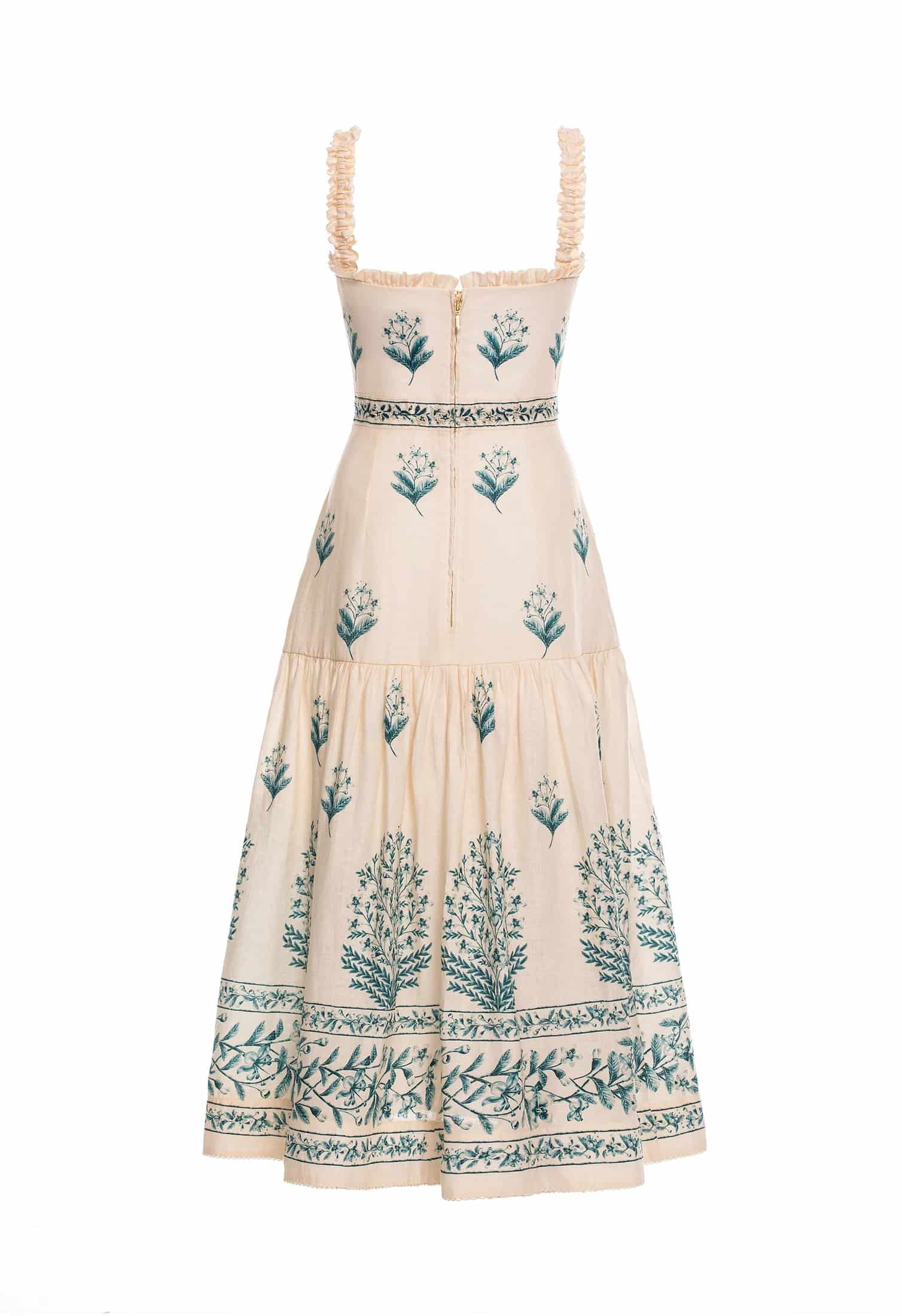 Níspero Ceiba Midi Dress - miniatura 7