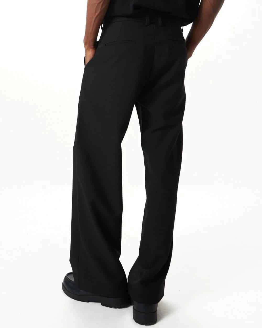 URBAN BLACK TROUSERS - miniatura 7