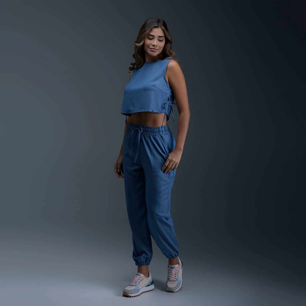 Blusa Azul - miniatura 3