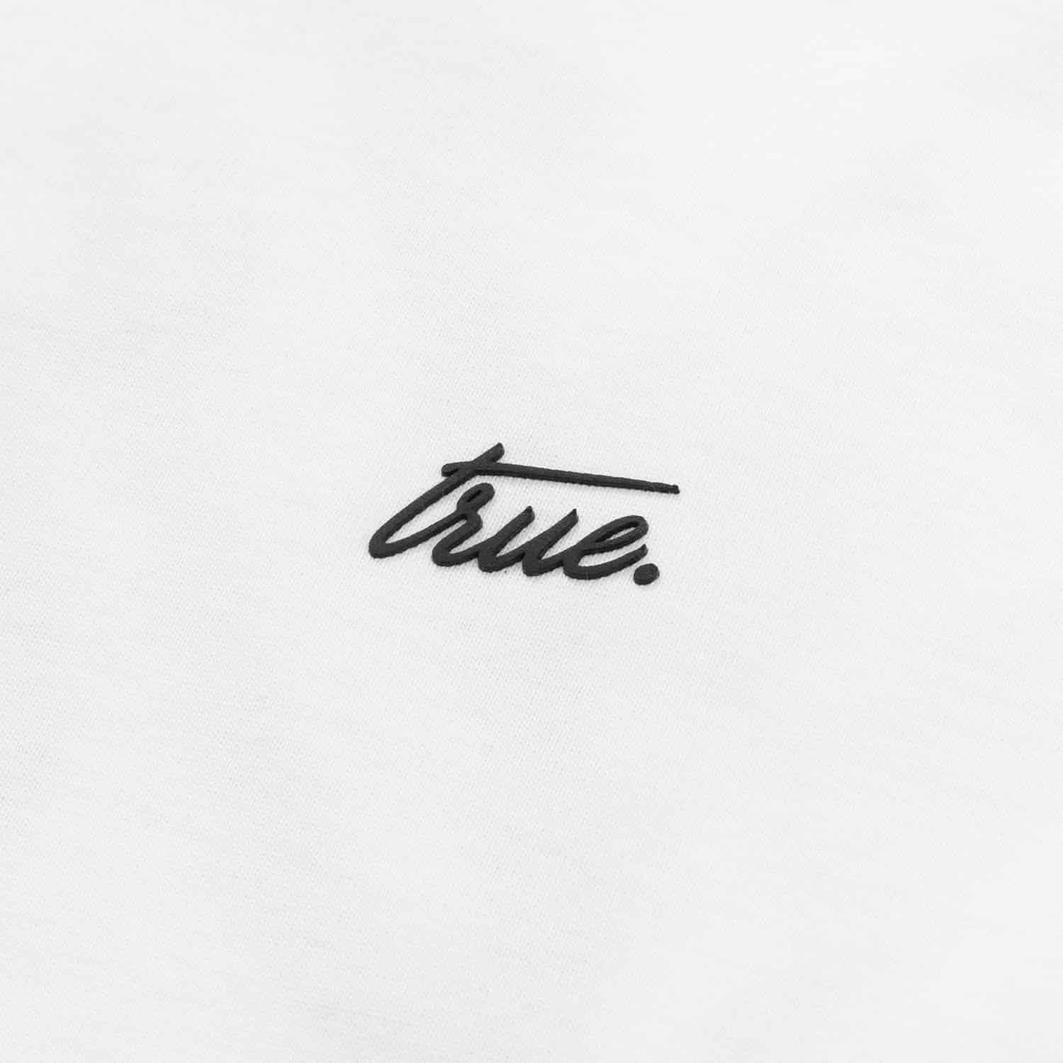 Cursive Logo T-Shirt - White - miniatura 5