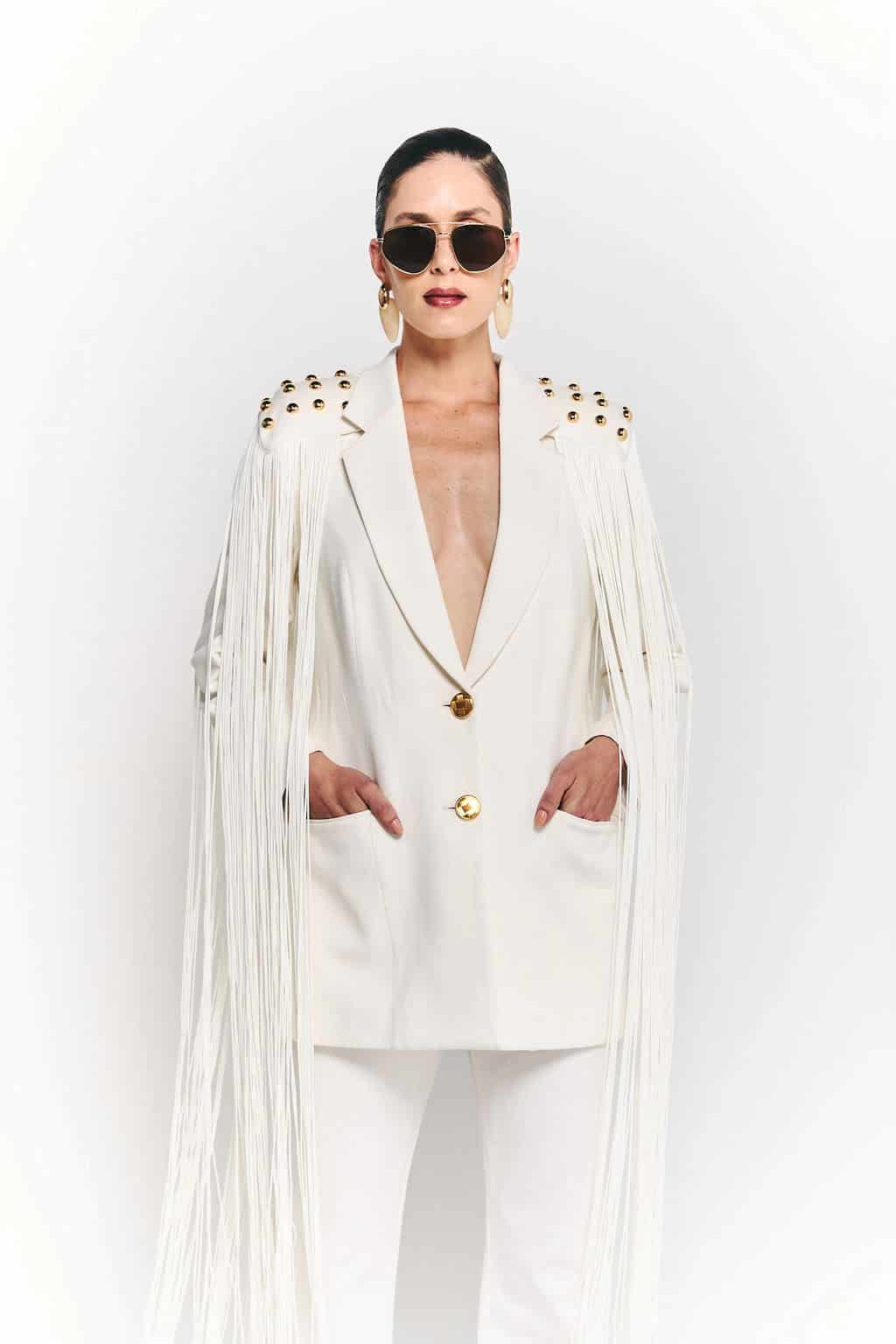 Blazer Legado Off White - miniatura 1